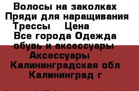 Волосы на заколках. Пряди для наращивания. Трессы. › Цена ­ 1 000 - Все города Одежда, обувь и аксессуары » Аксессуары   . Калининградская обл.,Калининград г.